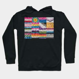 Collage of Pride Flags Hoodie